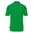 Uhlsport Squad 27 Short Sleeve Polo Grönt L Man