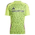 Adidas Predator Short Sleeve T-shirt Training Grönt L Regular Man