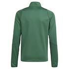 Adidas Tiro24 Half Zip Sweatshirt Grönt 7-8 Years Pojke