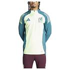 Adidas Mexico 23/24 Half Zip Sweatshirt Training Grönt L