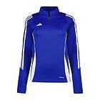 Adidas Tiro24 Half Zip Sweatshirt Training Blå XS Regular Kvinna