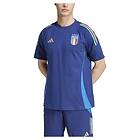 Adidas Italy 23/24 Short Sleeve T-shirt Blå XL