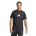 Adidas Fb Category Graphic Short Sleeve T-shirt Svart XS Man