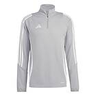 Adidas Tiro24 Half Zip Sweatshirt Training Grå L Regular Man