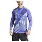 Adidas T24 C Long Sleeve Goalkeeper T-shirt Lila 3XL Regular Man