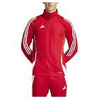 Adidas Tiro24 Half Zip Sweatshirt Training Röd M Regular Man