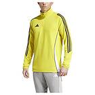 Adidas Tiro24 Half Zip Sweatshirt Training Gul XL Regular Man