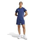 Adidas Tiro24 Sweat Short Sleeve T-shirt Blå M Regular Kvinna