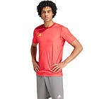 Adidas Reversible 24 Short Sleeve T-shirt Röd XL Man