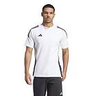 Adidas Tiro24 Sweat Short Sleeve T-shirt Vit 2XL Regular Man