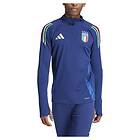 Adidas Italy 23/24 Half Zip Sweatshirt Training Blå S