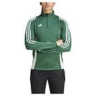 Adidas Tiro24 Half Zip Sweatshirt Training Grönt XL Regular Kvinna