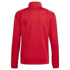 Adidas Tiro24 Half Zip Sweatshirt Röd 5-6 Years Pojke