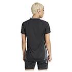 Adidas Tiro24 Competition Short Sleeve T-shirt Training Svart 2XL Regular Kvinna