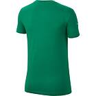 Nike Park Short Sleeve T-shirt Grönt L Kvinna