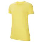 Nike Park Short Sleeve T-shirt Gul XL Kvinna