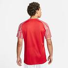 Nike Academy Short Sleeve T-shirt Röd 2XL Man