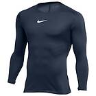 Nike Dri Fit Park First Layer Long Sleeve T-shirt Blå XL Man