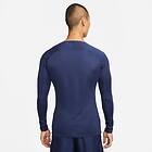Nike Dri Fit Park First Layer Long Sleeve T-shirt Blå M Man