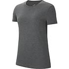 Nike Park Short Sleeve T-shirt Grå M Kvinna