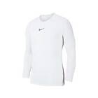 Nike Dri Fit Park First Layer Long Sleeve T-shirt Vit XL Man