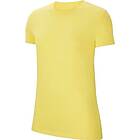 Nike Park Short Sleeve T-shirt Gul XS Kvinna