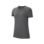 Nike Park Short Sleeve T-shirt Grå S Kvinna