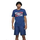 Umbro Origins Short Sleeve T-shirt Blå L Man