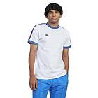 Umbro Infilled Tape Short Sleeve T-shirt Vit XL Man