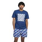 Umbro Gradient Box Short Sleeve T-shirt Blå L Man