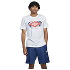 Umbro International Short Sleeve T-shirt Vit M Man