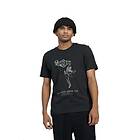 Umbro Humphreys Bros Short Sleeve T-shirt Svart 2XL Man