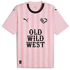 Puma Palermo Fc Home Jersey Short Sleeve T-shirt Rosa M Man