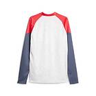 Puma Individual Cup Half Zip Sweatshirt Vit L Man