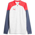 Puma Individual Cup Half Zip Sweatshirt Vit M Man