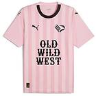 Puma Palermo Fc Home Jersey Short Sleeve T-shirt Rosa XL Man