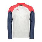 Puma Individual Cup Half Zip Sweatshirt Vit S Man