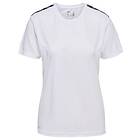 Hummel Authentic Pl Short Sleeve T-shirt Vit XS Kvinna