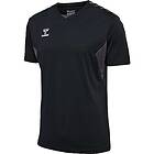 Hummel Authentic Pl Short Sleeve T-shirt Svart 12 Years Pojke