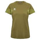 Hummel Travel Short Sleeve T-shirt Grönt 2XL Kvinna