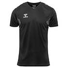 Hummel Authentic Pl Short Sleeve T-shirt Svart 8 Years Pojke