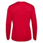 Hummel Authentic Pl Long Sleeve T-shirt Röd XS Man