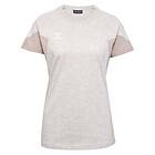 Hummel Travel Short Sleeve T-shirt Beige XL Kvinna