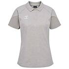 Hummel Travel Short Sleeve Polo XS Kvinna