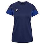 Hummel Travel Short Sleeve T-shirt Blå 2XL Kvinna