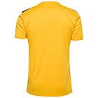 Hummel Authentic Pl Short Sleeve T-shirt Gul S Man