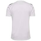 Hummel Authentic Pl Short Sleeve T-shirt Vit S Man