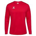 Hummel Authentic Pl Long Sleeve T-shirt Röd 3XL Man