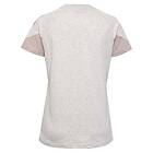 Hummel Travel Short Sleeve T-shirt Beige M Kvinna