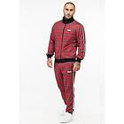 Lonsdale Royal Stewart Slim Fit Tracksuit Röd S Man